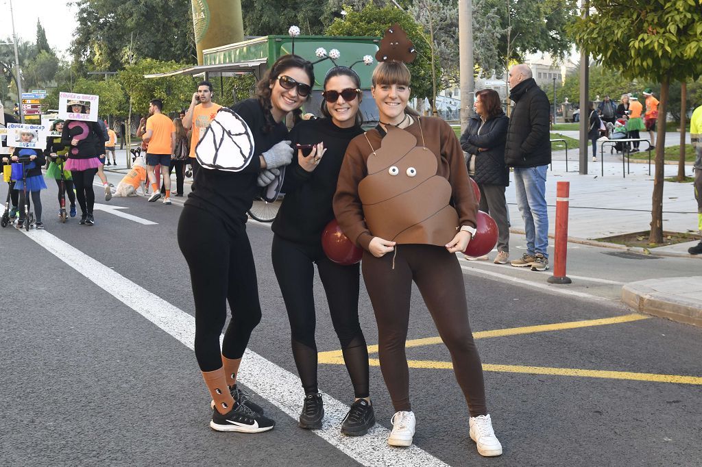 La San Silvestre 2025 en Murcia, en fotografías