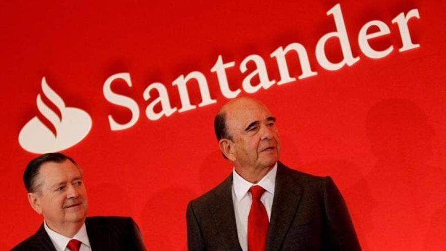 Un juzgado condena al Banco Santander por aconsejar invertir en preferentes