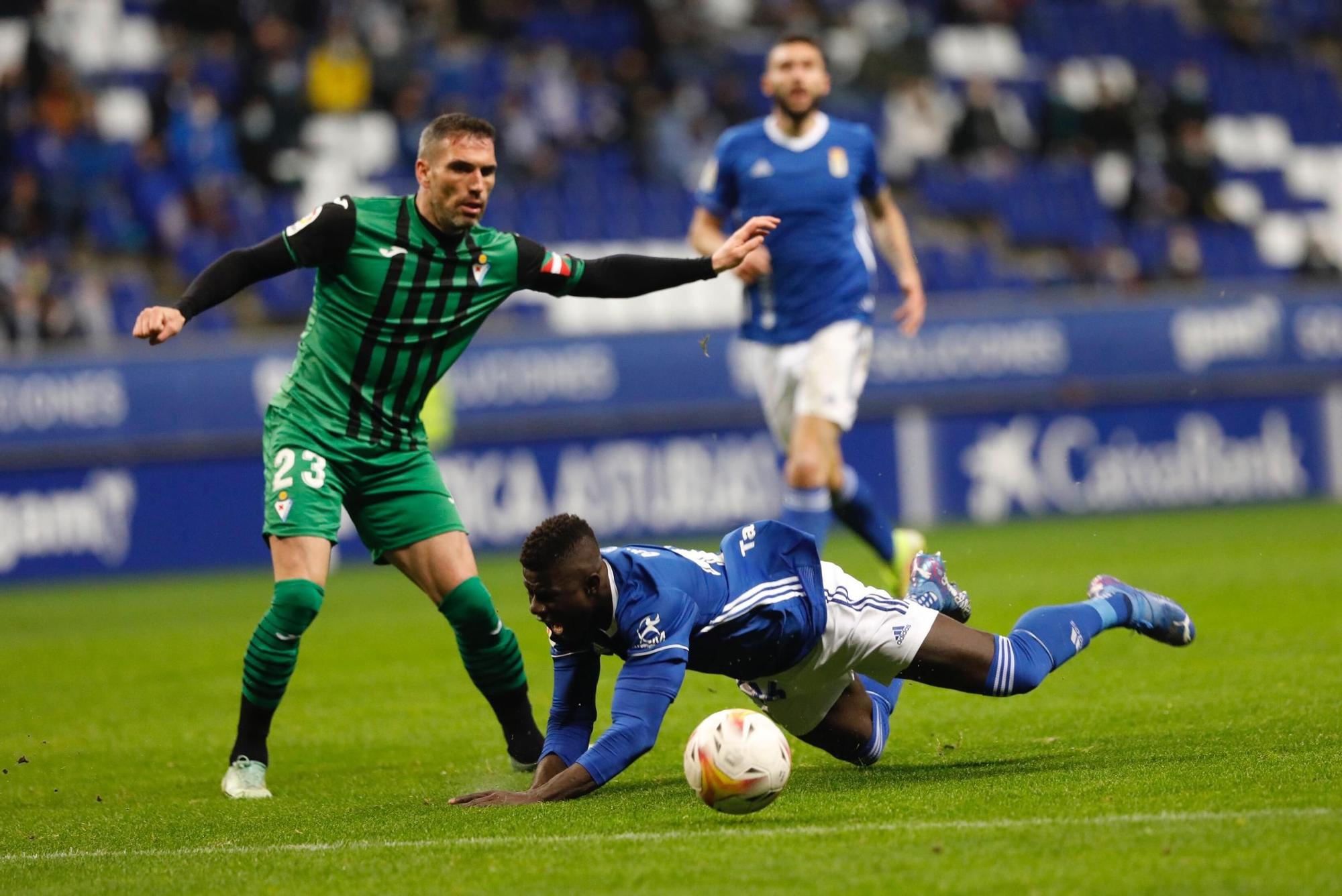 Las imágenes del Oviedo-Eibar