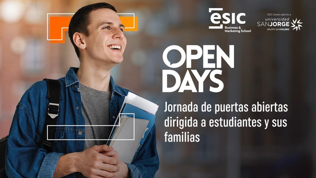 ESIC Zaragoza celebra un Open Day para dar a conocer su Grado de Marketing.