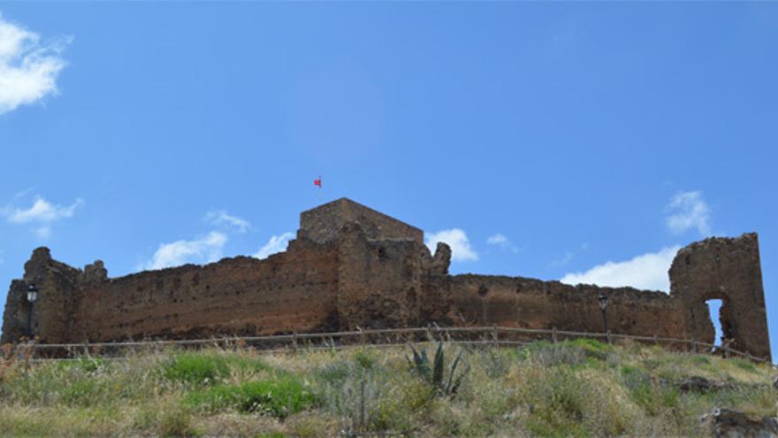 Vistas del castillo de Trasmoz