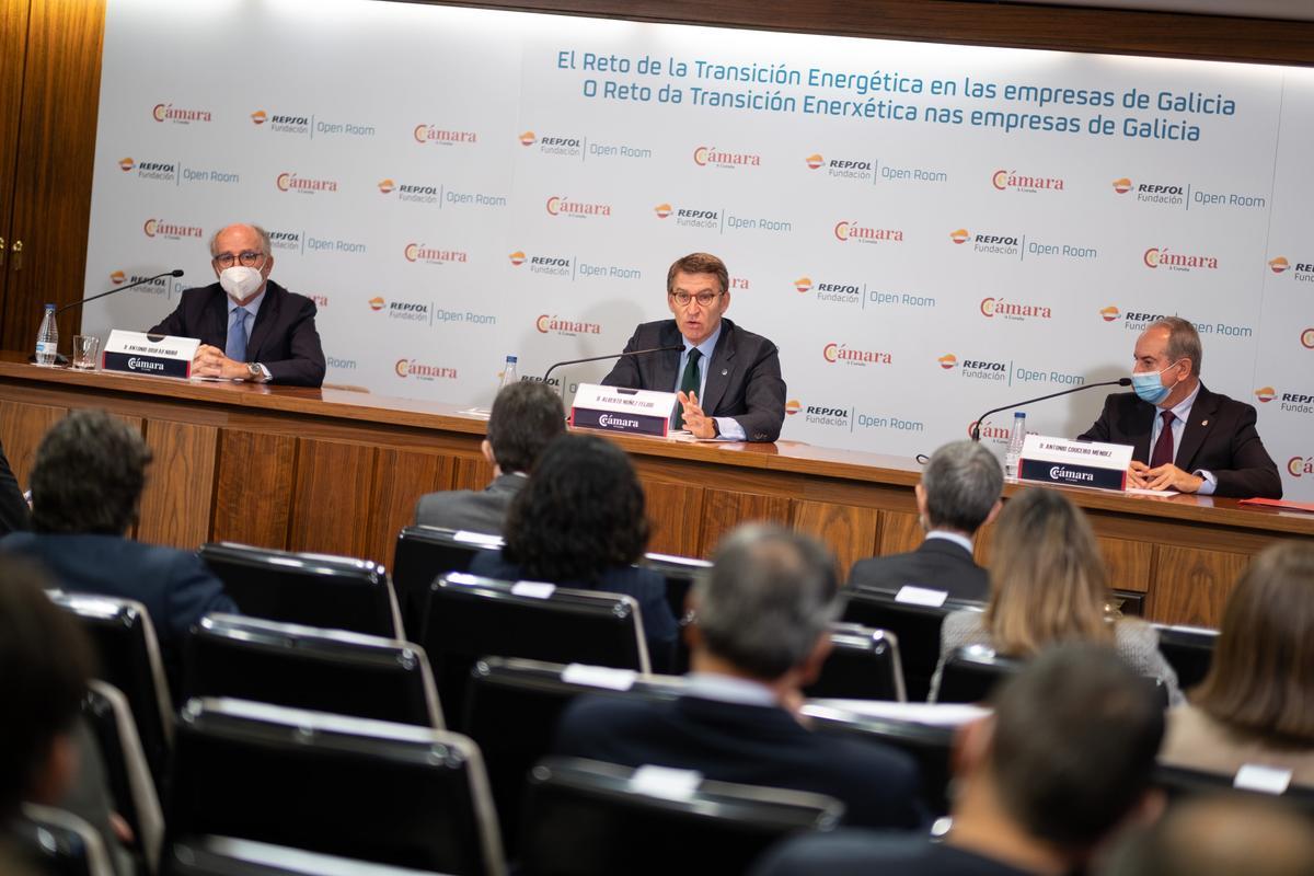 Intervención del presidente de la Xunta.