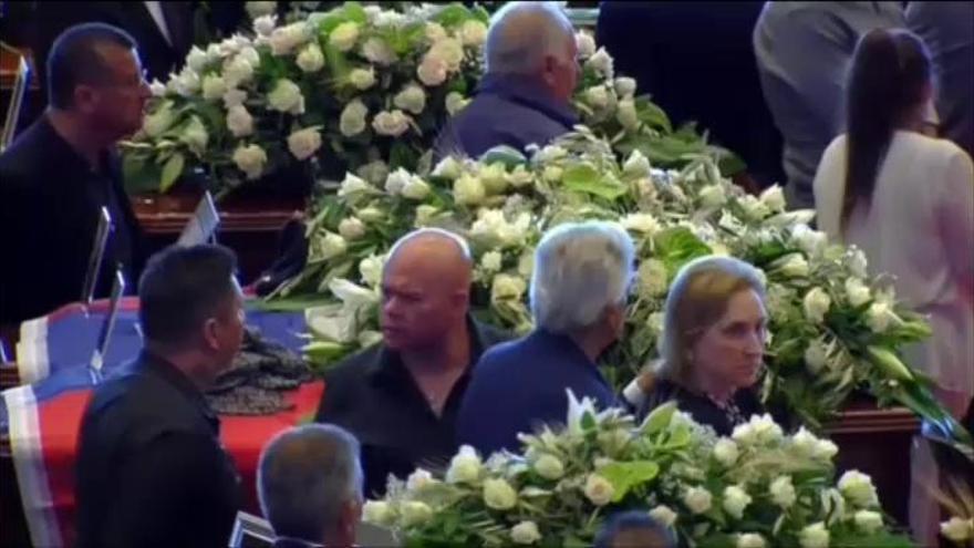 Funeral de estado por las víctimas del puente de Génova