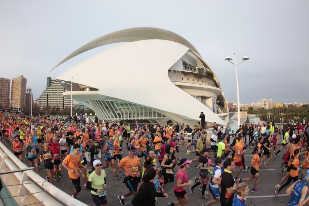 Maratón de Valencia 2016