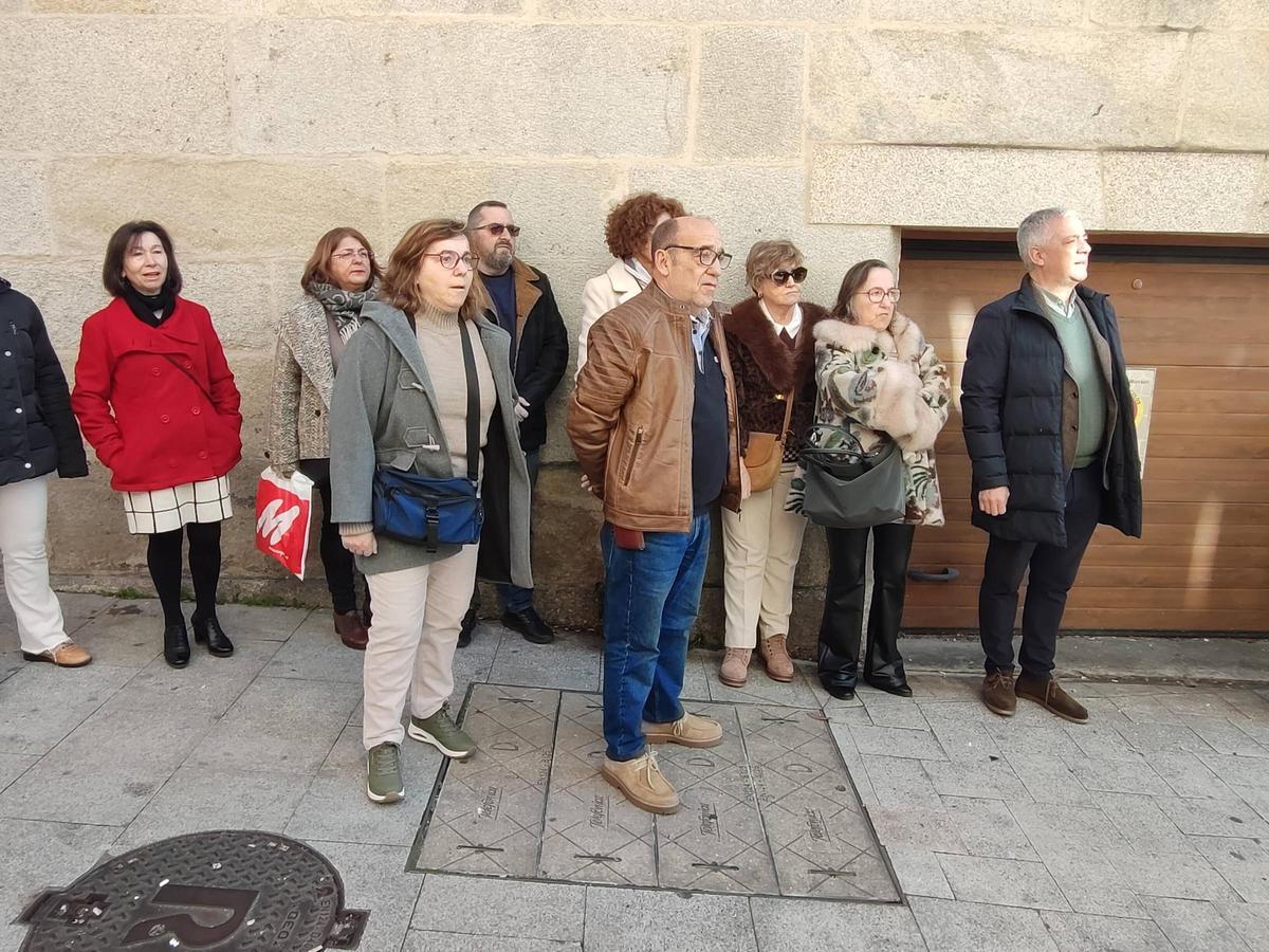 Concerto homenaxe en Cangas a Bernardino Graña e Suso Vaamonde