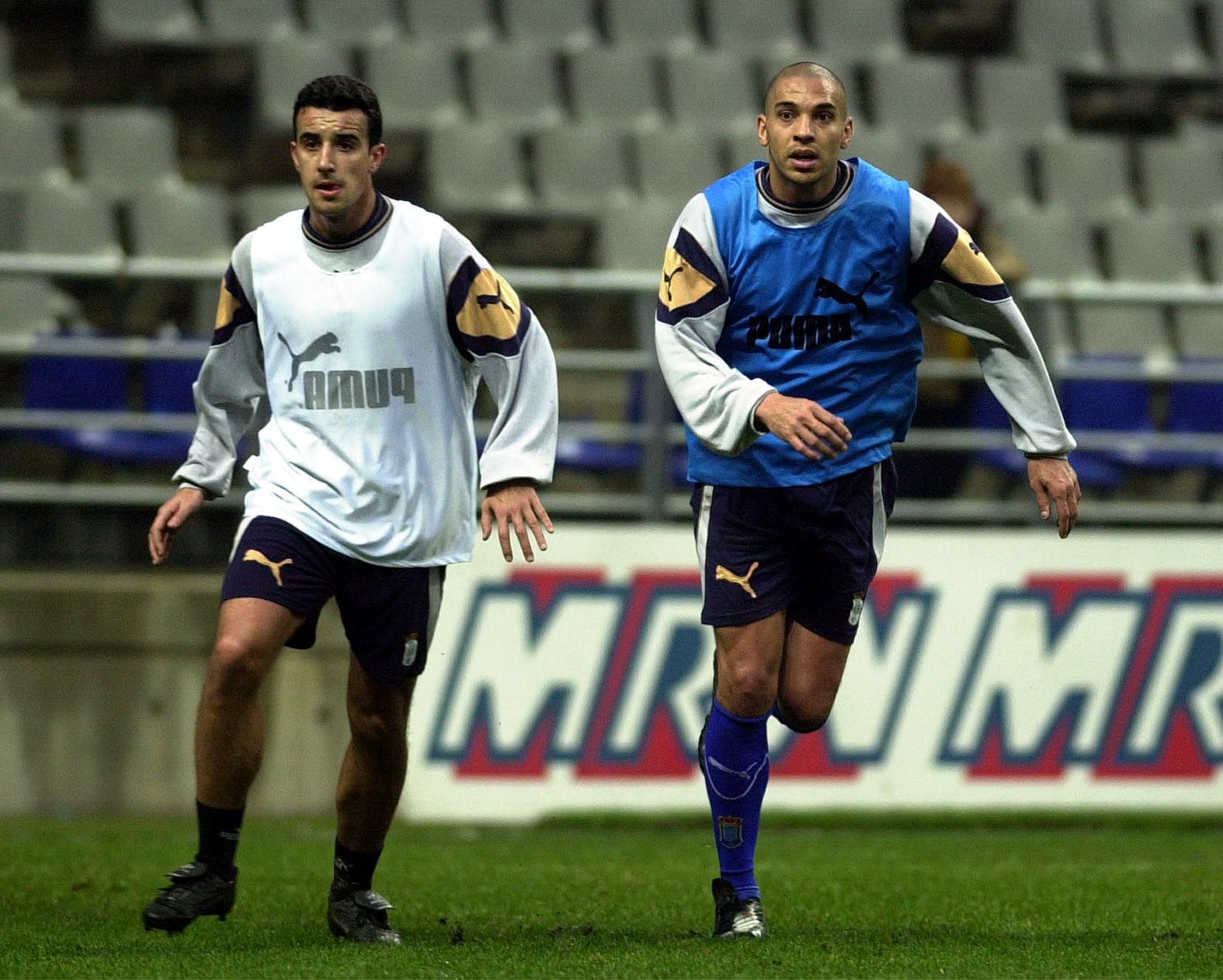 El paso de Collymore por el Oviedo, en imágenes