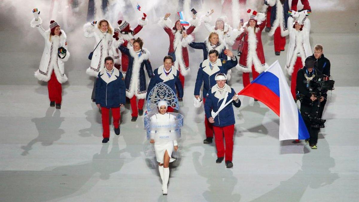 Los atletas rusos no participarán bajo su bandera en los Juegos de Tokio