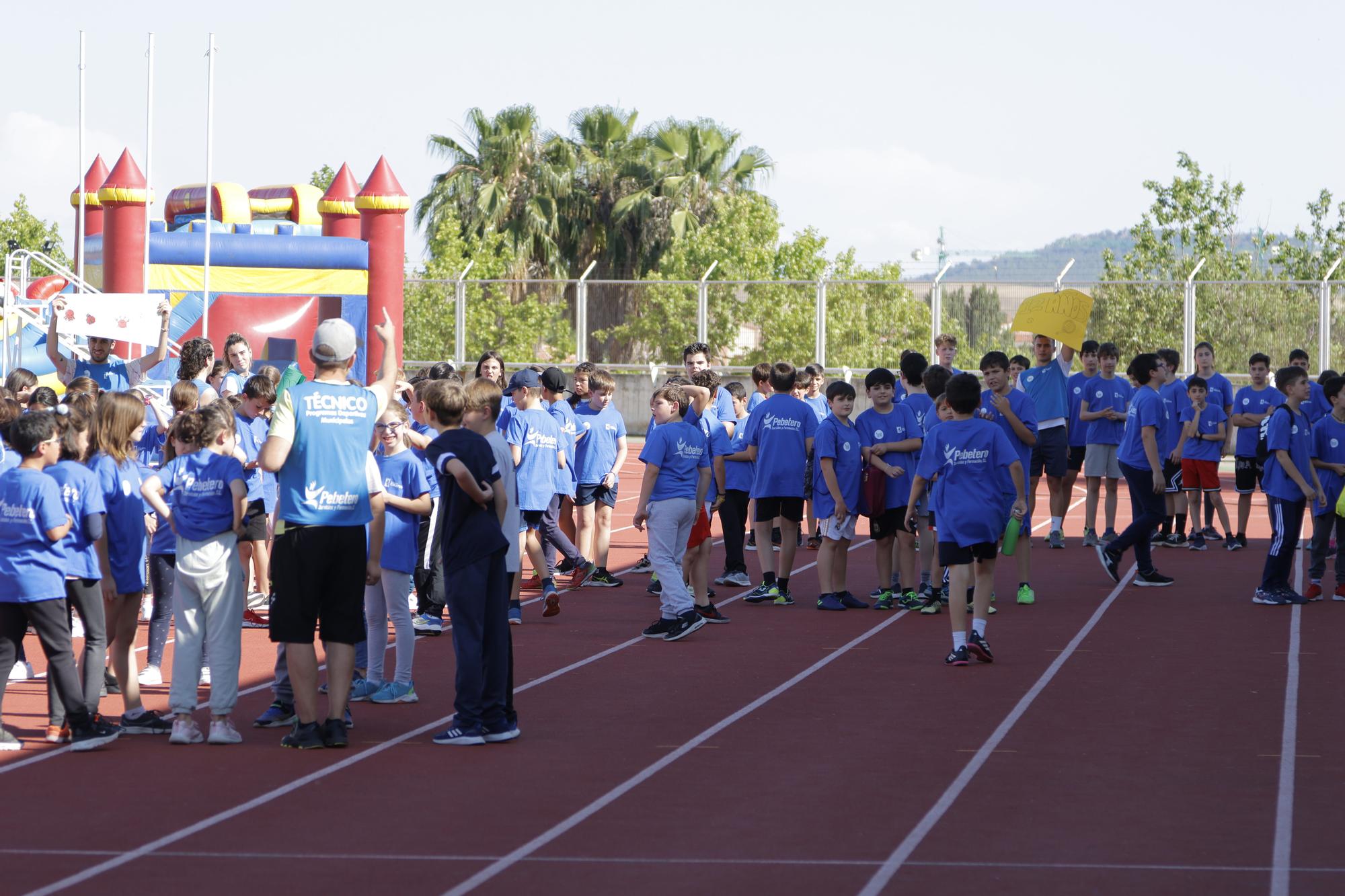 Fotogalería | Así se celebró la clausura de las escuelas deportivas de Cáceres