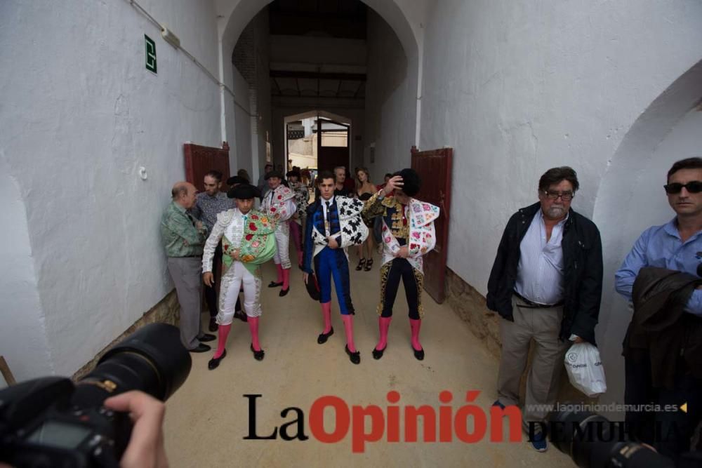 Ambiente en la novillada de la prensa de Murcia