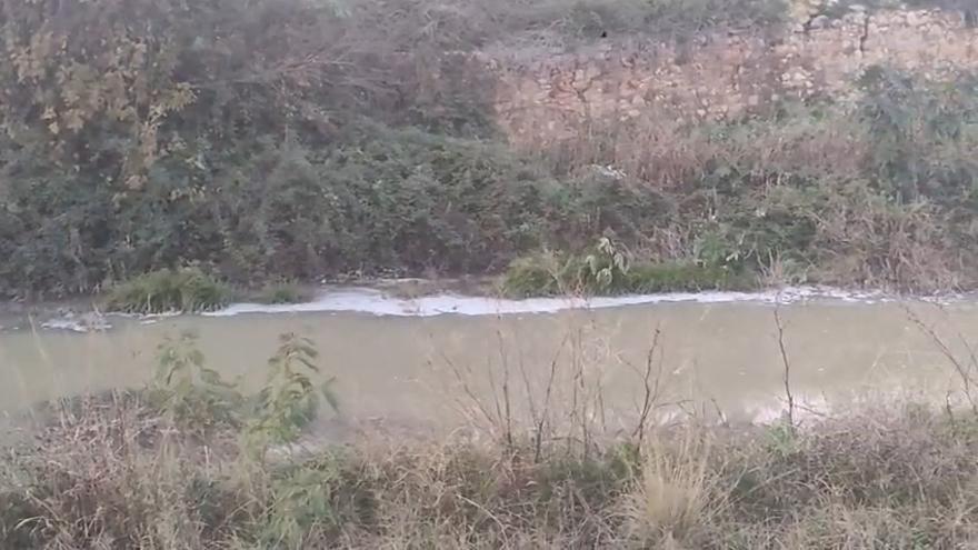 Contaminación en Xàbia: vertidos en el río Gorgos