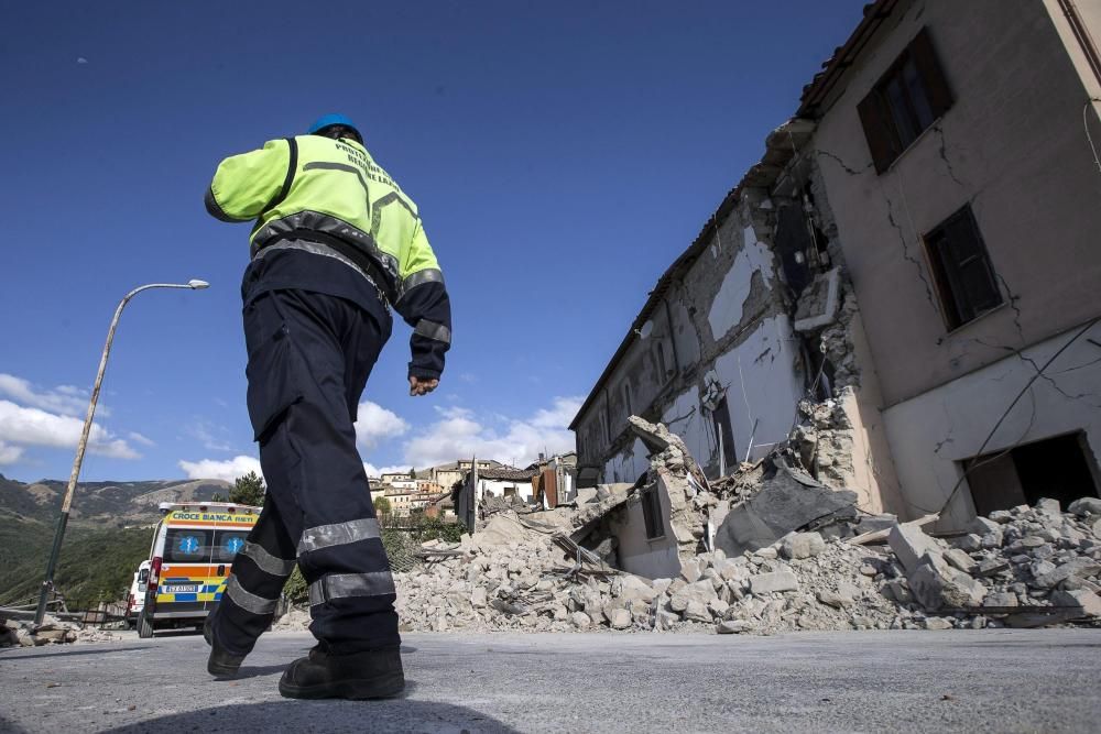 Terremoto en el centro de Italia"