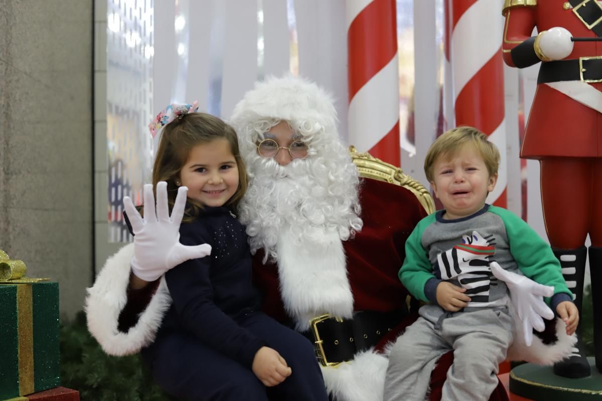 Fotos con Papá Noel realizadas el 20 de diciembre de 2017