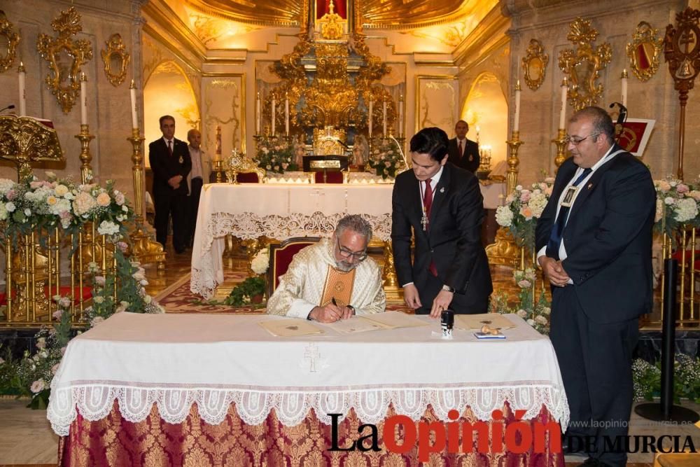 Hermanamiento Cofradía Vera Cruz y Hermandad del C