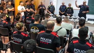 El 76% dels agents de la policia catalana tenen més de 41 anys