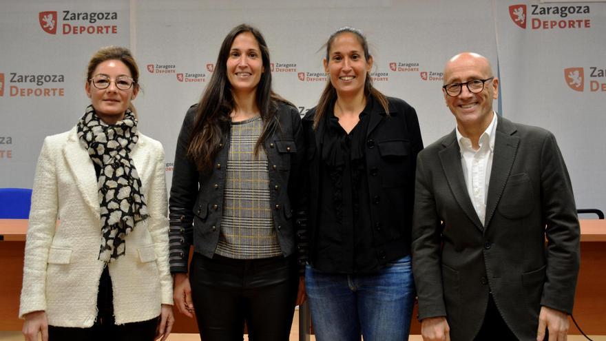 Zaragoza brindará un homenaje a las gemelas Sánchez Alayeto con un torneo de pádel