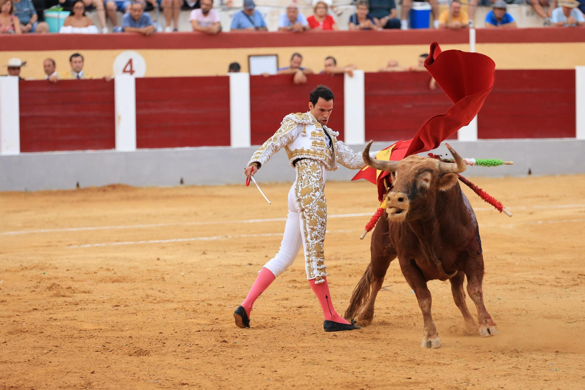 Corrida de toros en Cehegín (Miguel Ángel Perera, Alejandro Talavante y Antonio Puerta)