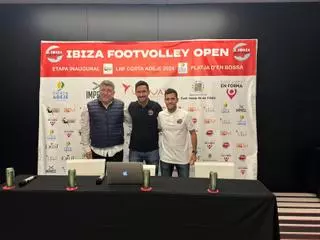 El aclamado Torneo Ibiza Footvolley Open tendrá lugar este fin de semana en Platja d’en Bossa