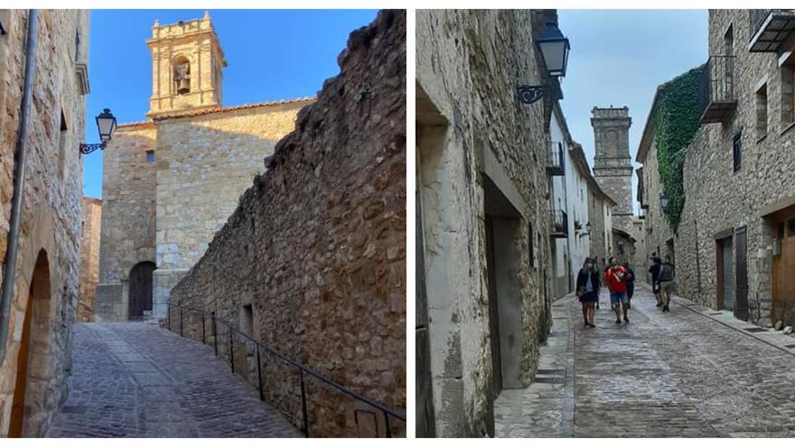 La carrera de fondo para ser uno de los pueblos bonitos de España: 30 años para restaurar el casco antiguo de Culla