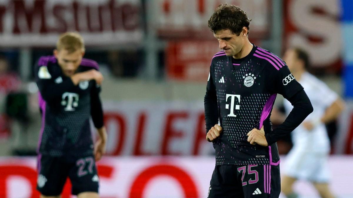 Müller, abatido tras una sonrojante eliminación