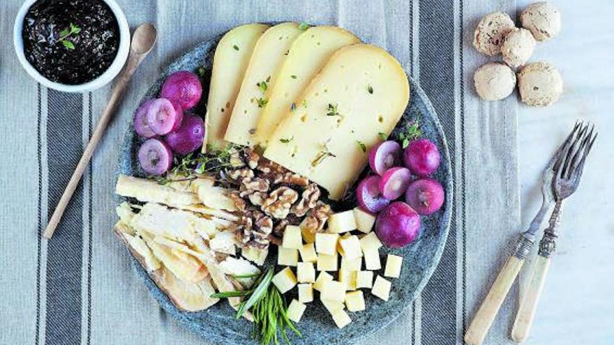 El queso es una de las joyas culinarias de Menorca. | ISOLDA DELGADO