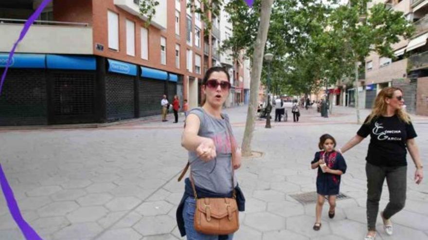 Juegos infantiles en La Flota (Murcia)