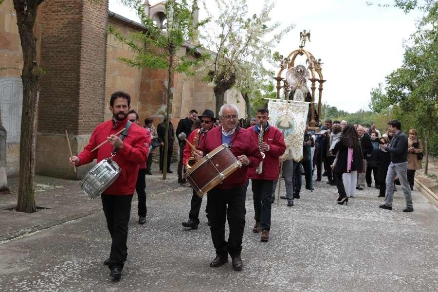 Romerías en Zamora: Virgen del Olmo en Villaescusa