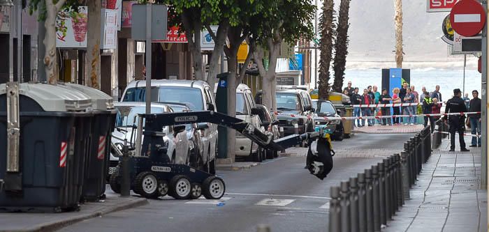 Falsa alarma de bomba en la calle Bernardo de la ...