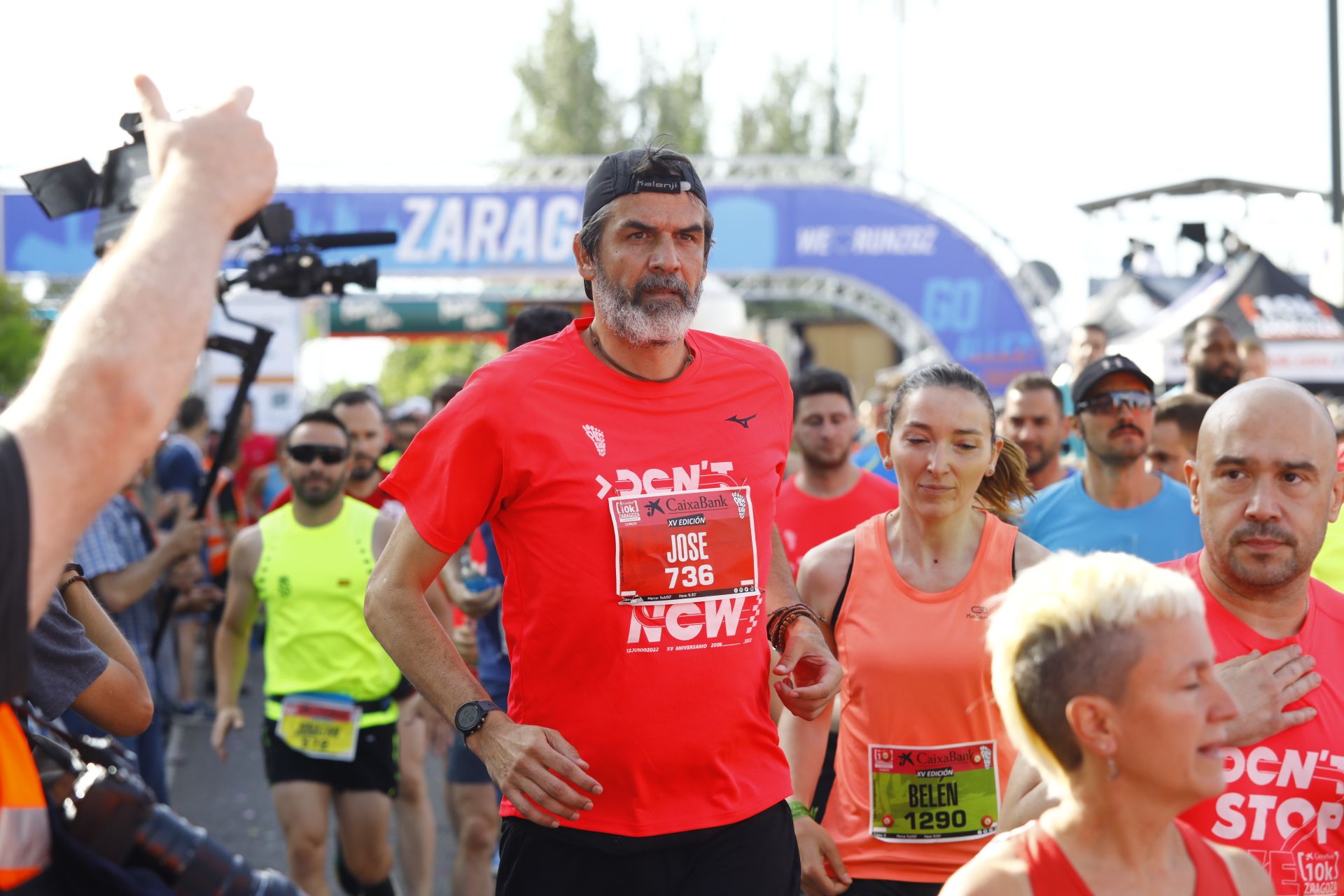 EN IMÁGENES | Búscate en la galería de la 10K de Zaragoza