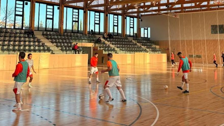 L&#039;FS Vilafant cau a Sabadell i perd pistonada en la cursa per la permanència