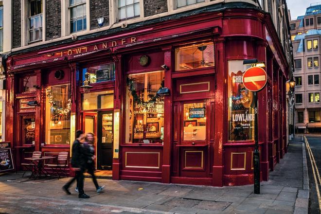 Lowlander Grand Cafe, Covent Garden, Londres