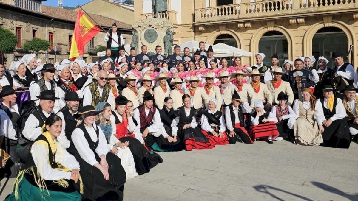 Participantes en una edición anterior del festival.