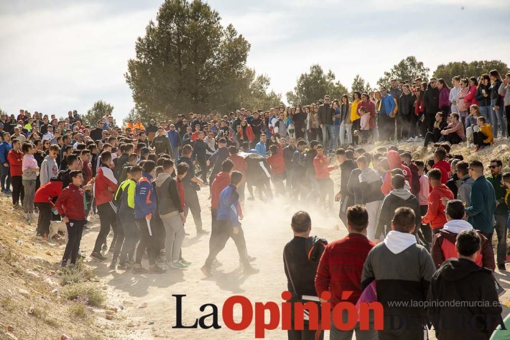 Carrera de entrenamiento de los Caballos del Vino