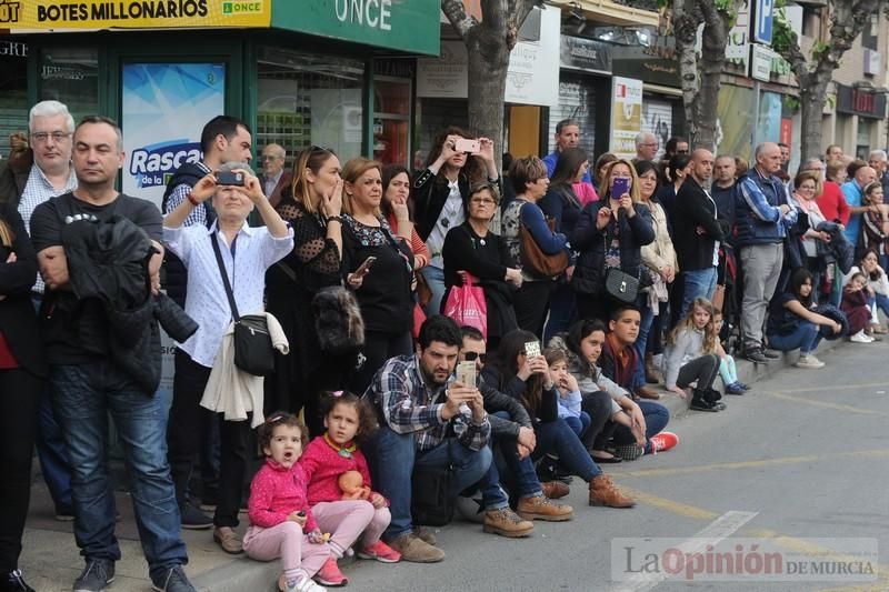 Procesión de la Soledad del Calvario en Murcia