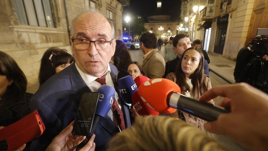 SOS Desaparecidos tras la reunión con Mazón: "Queremos que se depuren todas las responsabilidades" por la gestión de la dana
