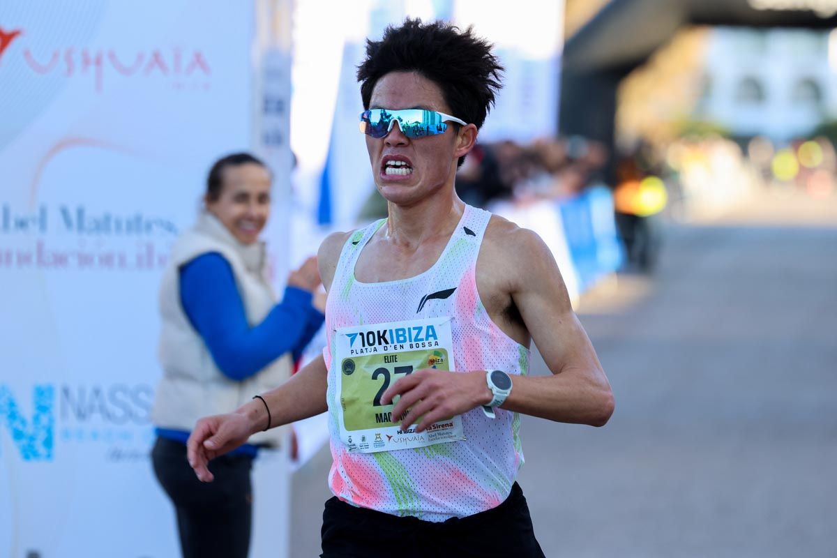 La 10K de Platja d'en Bossa, en imágenes