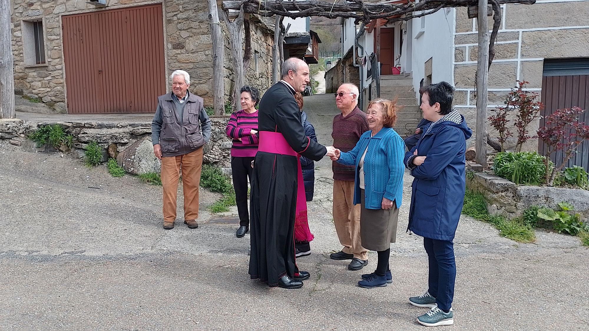 Obispo de Astorga en Castrelos