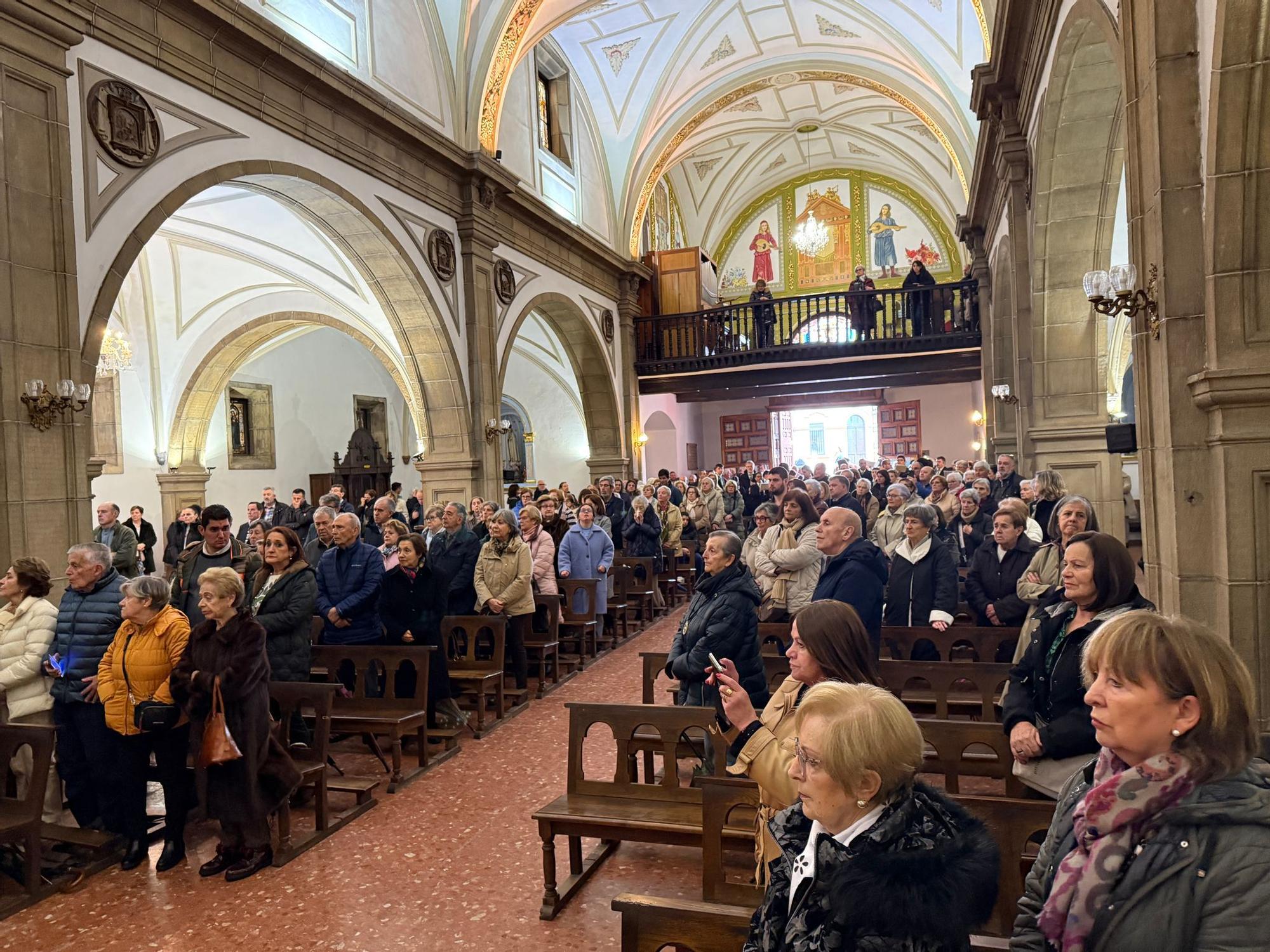 Así vivió Candás su Santo Entierro