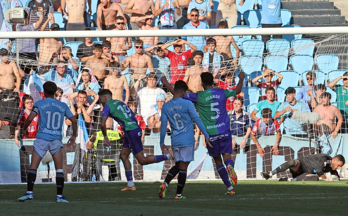 Play off de ascenso a 2ª | Celta Fortuna 2-2 Málaga CF