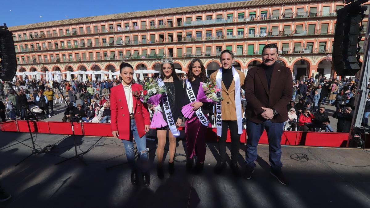 Elección de los sultanes del Carnaval de Córdoba.