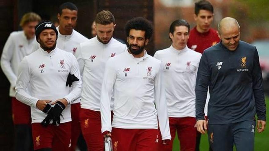 Mohamed Salah se lleva al benicense Rubén Pons al Mundial de Rusia