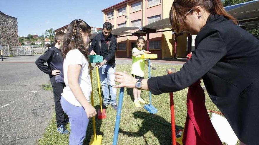 Una actividad en el colegio Marcos del Torniello, el pasado curso.