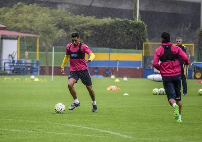 Entrenamiento de la UD Las Palmas