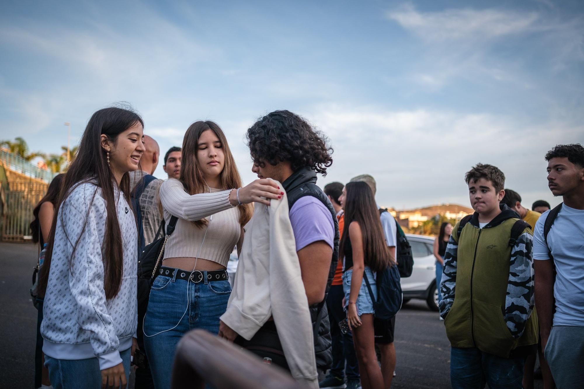 Comienzo del Curso de Secundaria en Tenerife