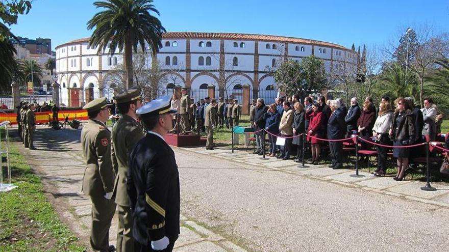 El coronel Martín Bernardi destaca la &quot;generosidad&quot; de Cáceres con Defensa