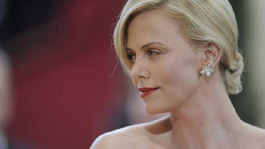 Charlize Theron.