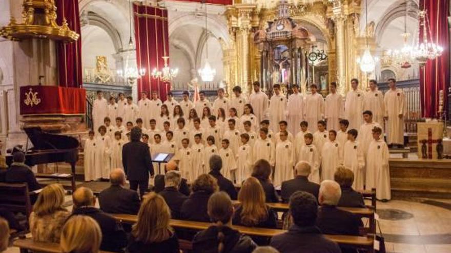 Voces celestiales en Santa María