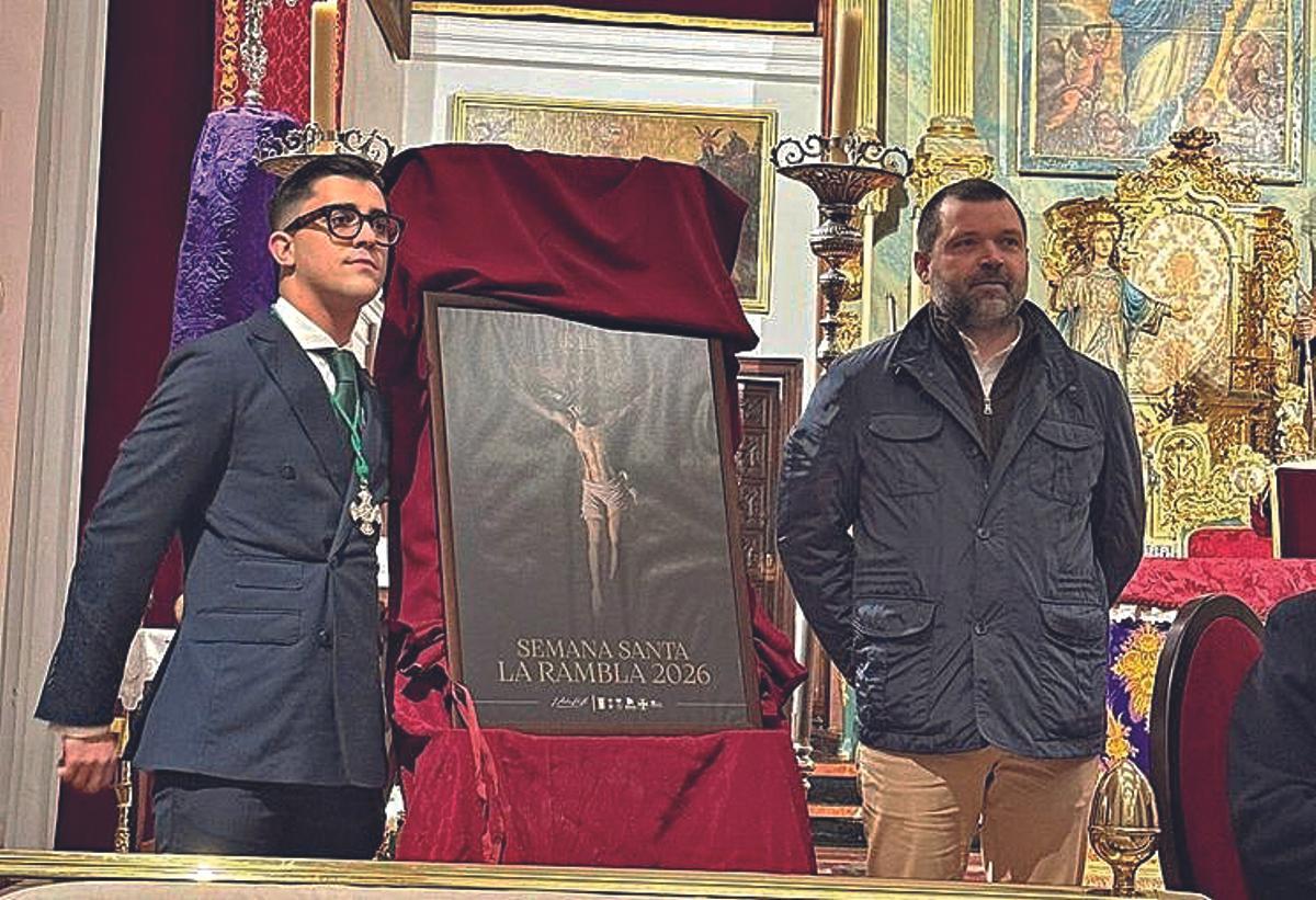 Presentación del cartel de la Semana Santa 2026.