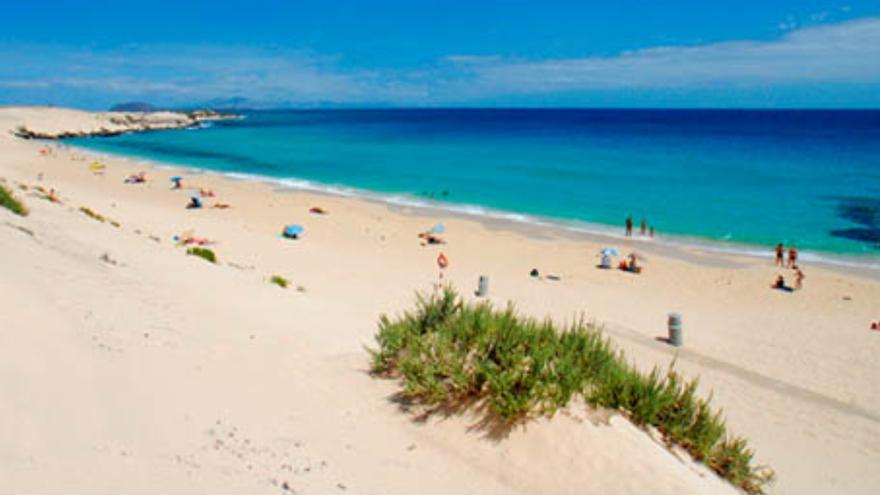 Sufre un ahogamiento en una playa de Fuerteventura