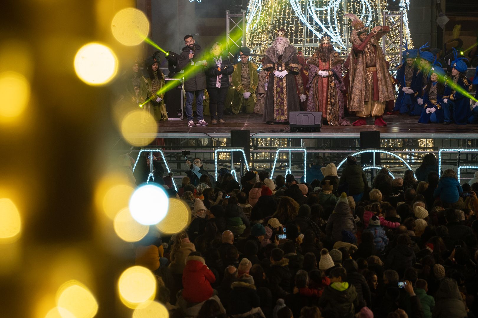 GALERÍA | Las mejores imágenes de la cabalgata de Reyes en Zamora