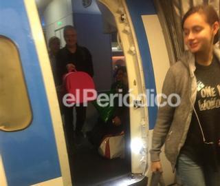 Patricia Aguilar, de la secta a casa